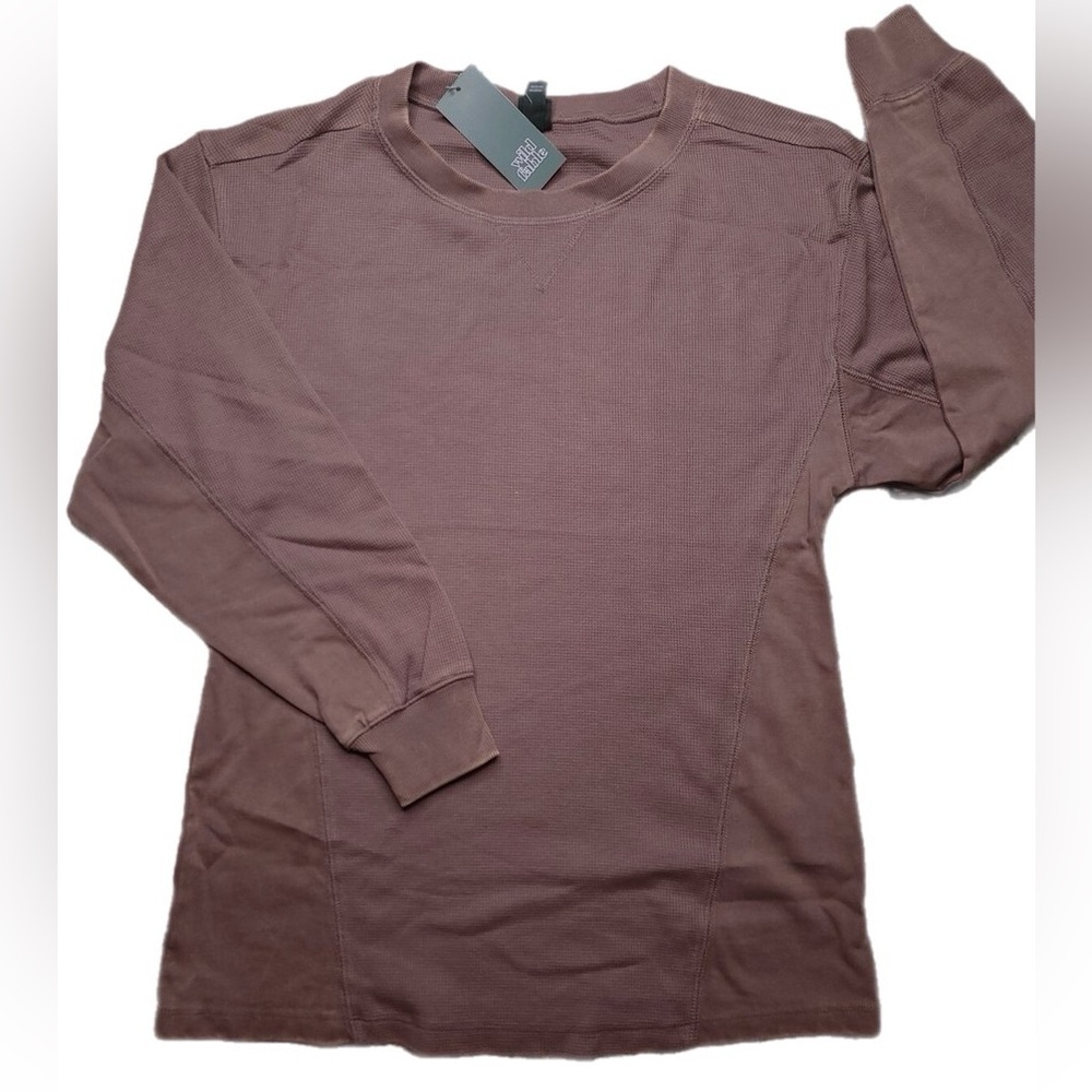 NEW Wild Fable Brown Crew Neck Sweater